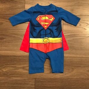 Baby Superman Onesie with Cape